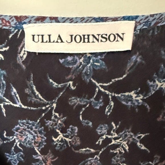 Ulla Johnson Cora Top in Midnight - Picture 3 of 4